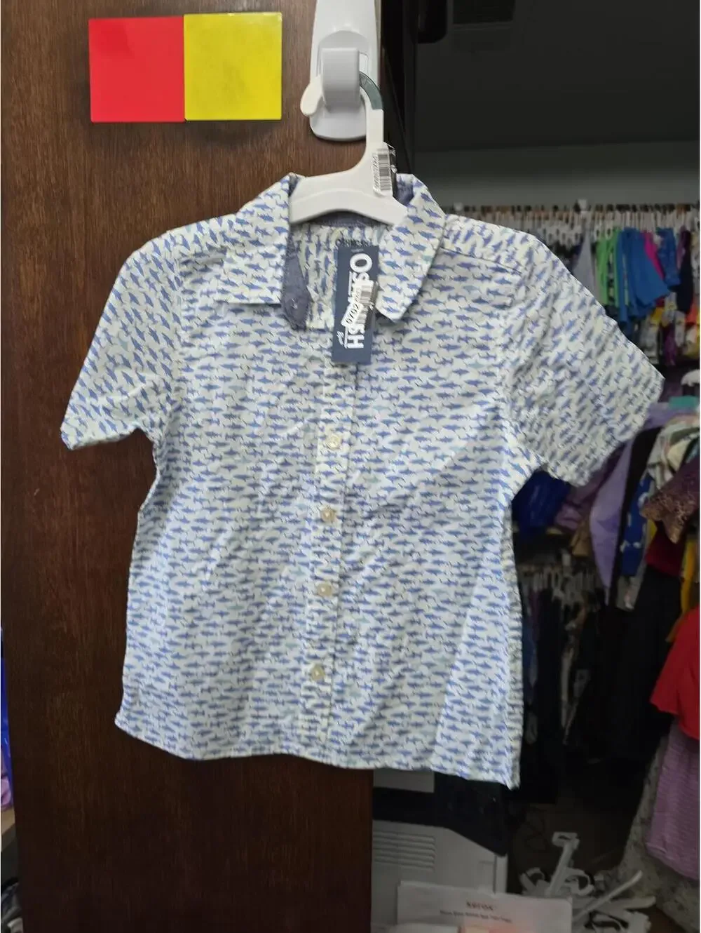4t brand new oshkosh, buttoned down shirt item 702